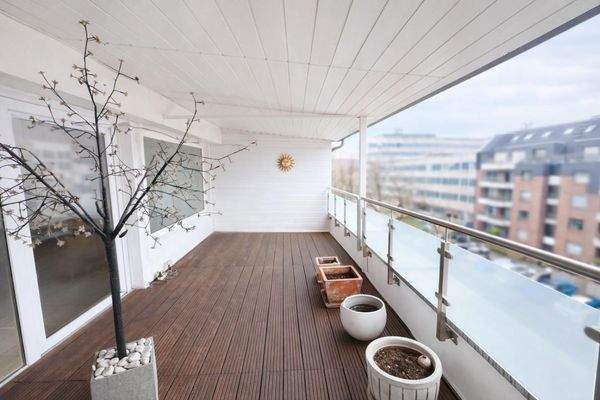 Dachterrasse Ansicht II