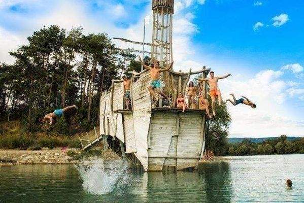 Erlebnisfreibad am Schlosssee