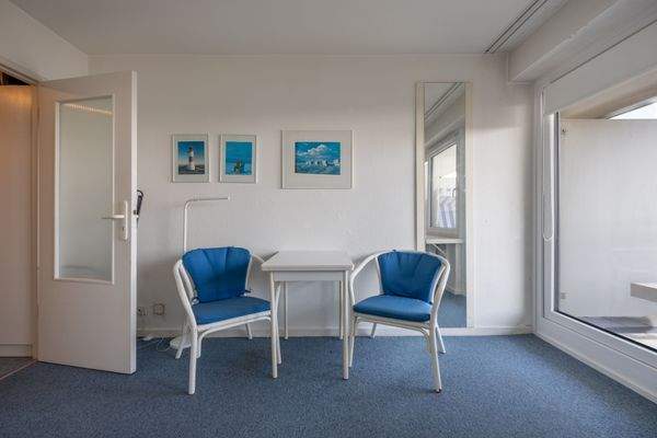 Wohn- und Schlafbereich