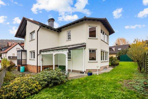 Gartenbereich und Freisitz