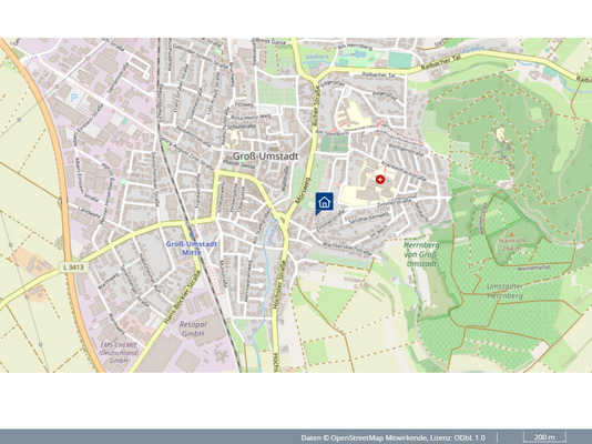 Bild aus Kartenansicht