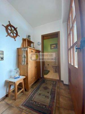 Eingangsbereich Windfang EG