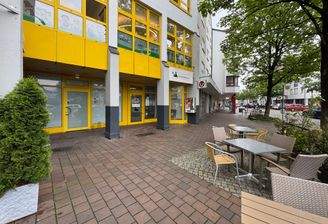 Außenansicht Zugang