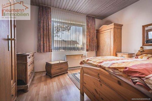 Schlafzimmer Souterrain