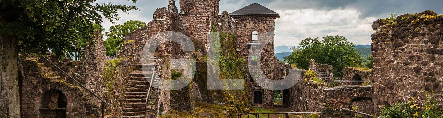Burgruine Hohhnstein ©adobestock Uwe Graf
