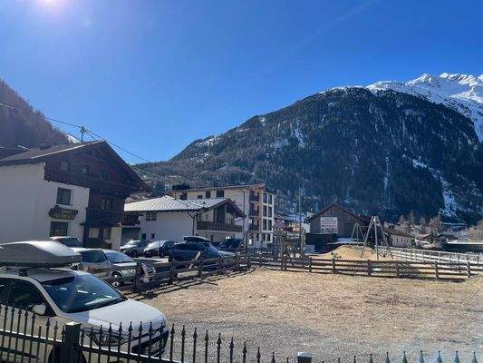 Sölden - Obergurgl 2 Sz Apartment South facing bal