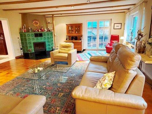 Wohnzimmer Hauptwohnung OG