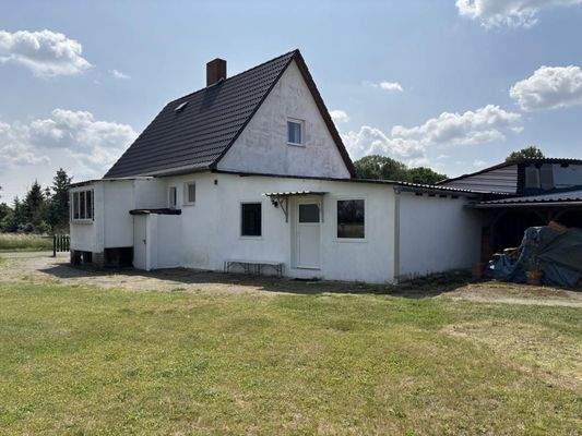 Einliegerwohnung im Anbau