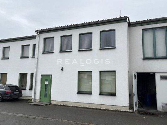 Außenansicht Büro- und Sozialfläche