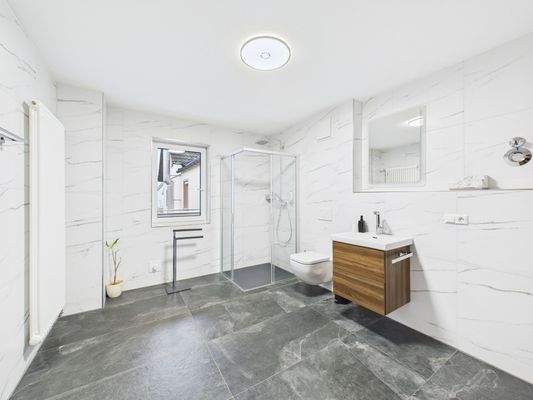 Beispielwohnung Badezimmer