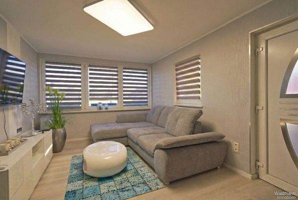 Wohnzimmer Bungalow re