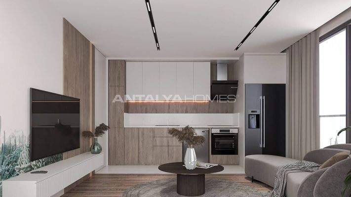 Apartments 2 km from the Sea in Muratpasa Antalya