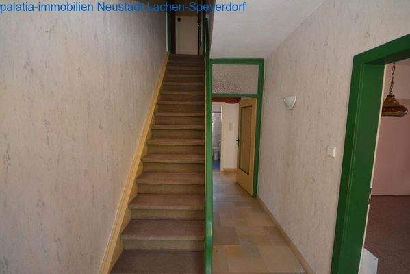 Treppenaufgang OG