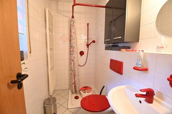 Gäste WC mit Dusche