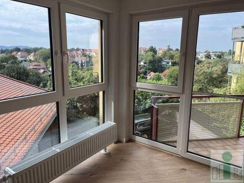 Aussicht vom Wohnbereich