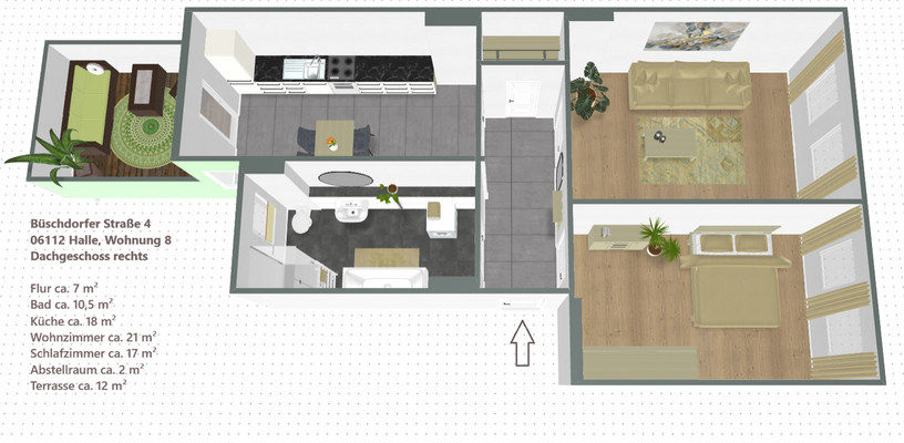 Grundrissskizze Büschdorfer Str 4 WE8.png