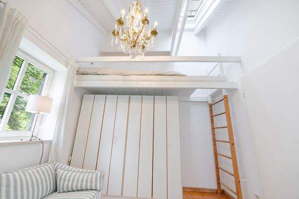 gemütliche Zwischengalerie