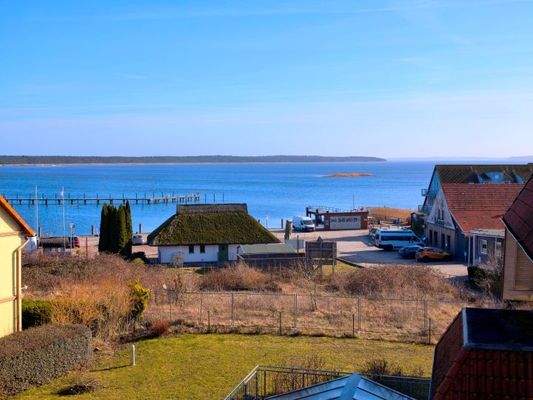 Bodden-/Hafenblick