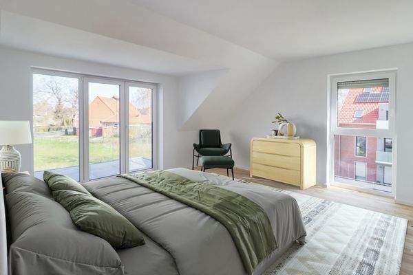 Musterfoto Schlafzimmer