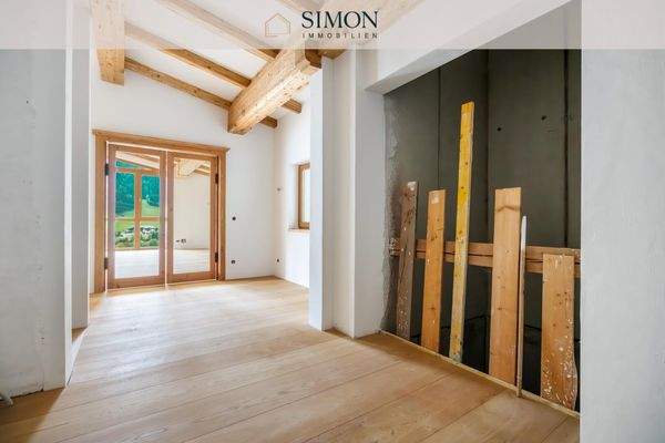 Rohzustand Penthousewohnung