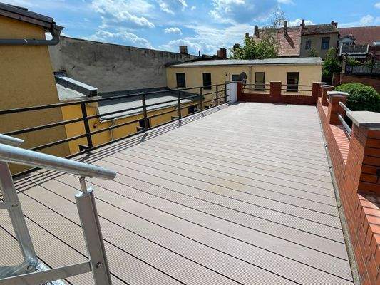 Dachterrasse