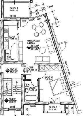 Grundriss Grüntor 2.06