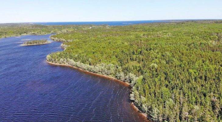 Cape Breton - Wunderschönes 11-Hektar-Areal mit 23