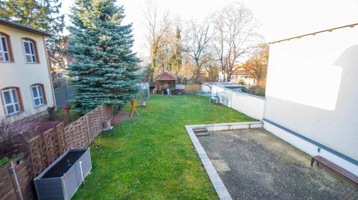 Aussicht Balkon Wohnung OG