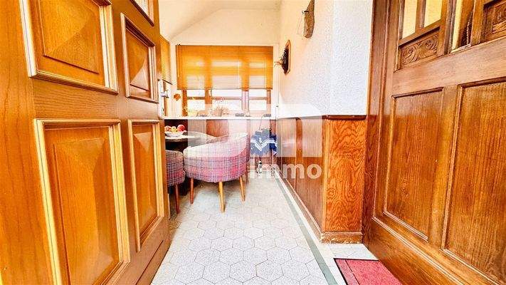 Windfang / Haupteingang