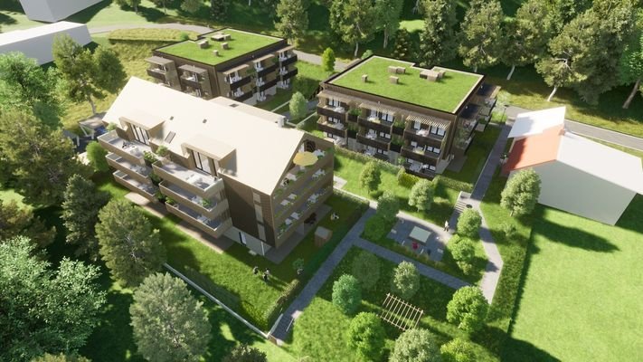 Visualisierung Ansicht Nordwest