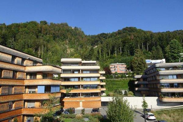 Ansicht der Wohnanlage