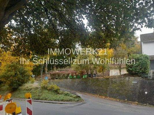 Blick von der Hauptstraße