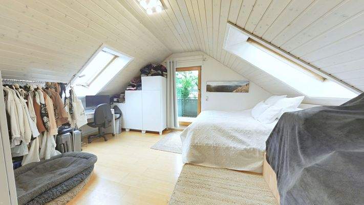 Büro Kind  Schlafzimmer 2. DG