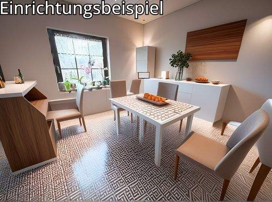 So könnte Ihr Esszimmer aussehen