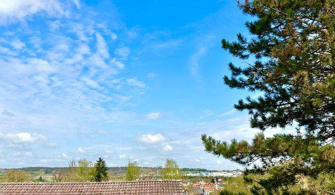 Aussicht OG Eingangsseite