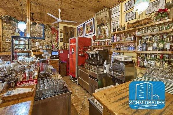 Kreta - Restaurant mit Zimmer und Laden im Herzen von Agia Galini