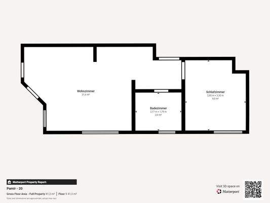 Grundriss Pamir - 20