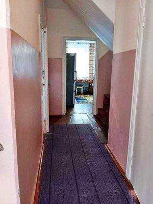 Flur zur Küche und Wohnzimmer