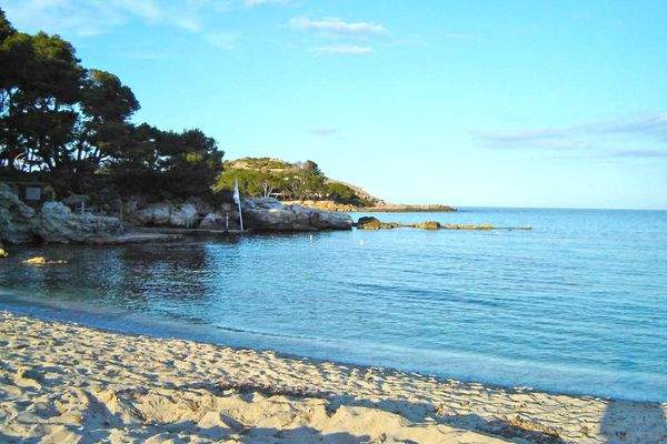 Strand Font de sa Cala