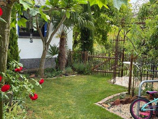 Garten - Ansicht III