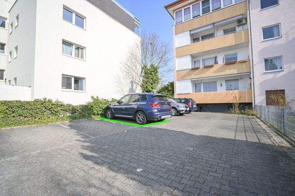 PKW-Außenstellplatz