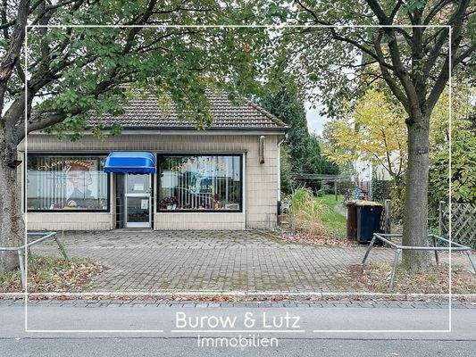 Vorderansicht Friseur