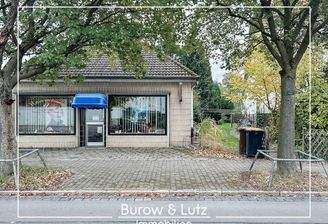 Vorderansicht Friseur