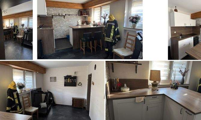 KG - Wohnraum mit Küchennische