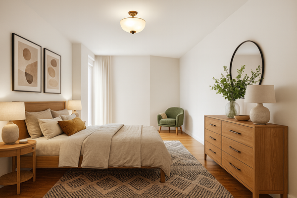 Zimmer - beispielhafte Darstellung