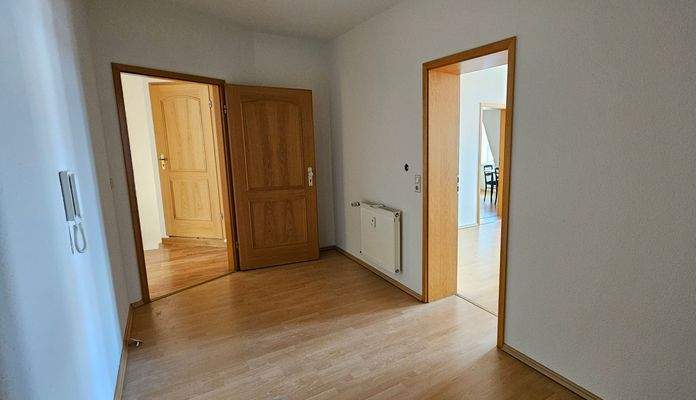 Spacious Apartment Entryway