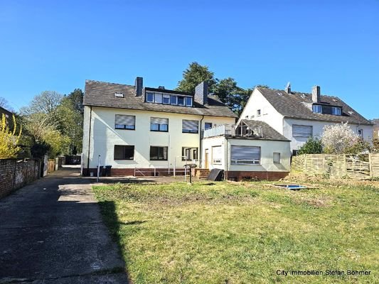 Hausansicht hinten