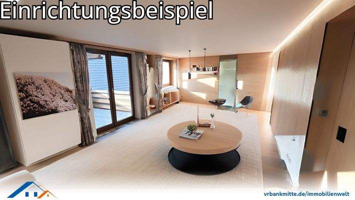 So könnte IHR Wohnzimmer aussehen ....