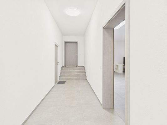Flur zur Wohnung