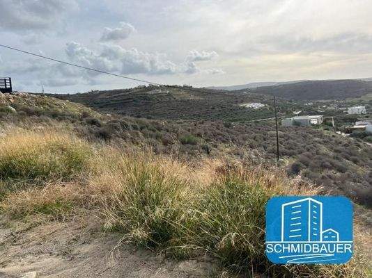 Kreta, Kalamaki: Extra großes Grundstück mit Baugenehmigung für ein Hotel zu verkaufen